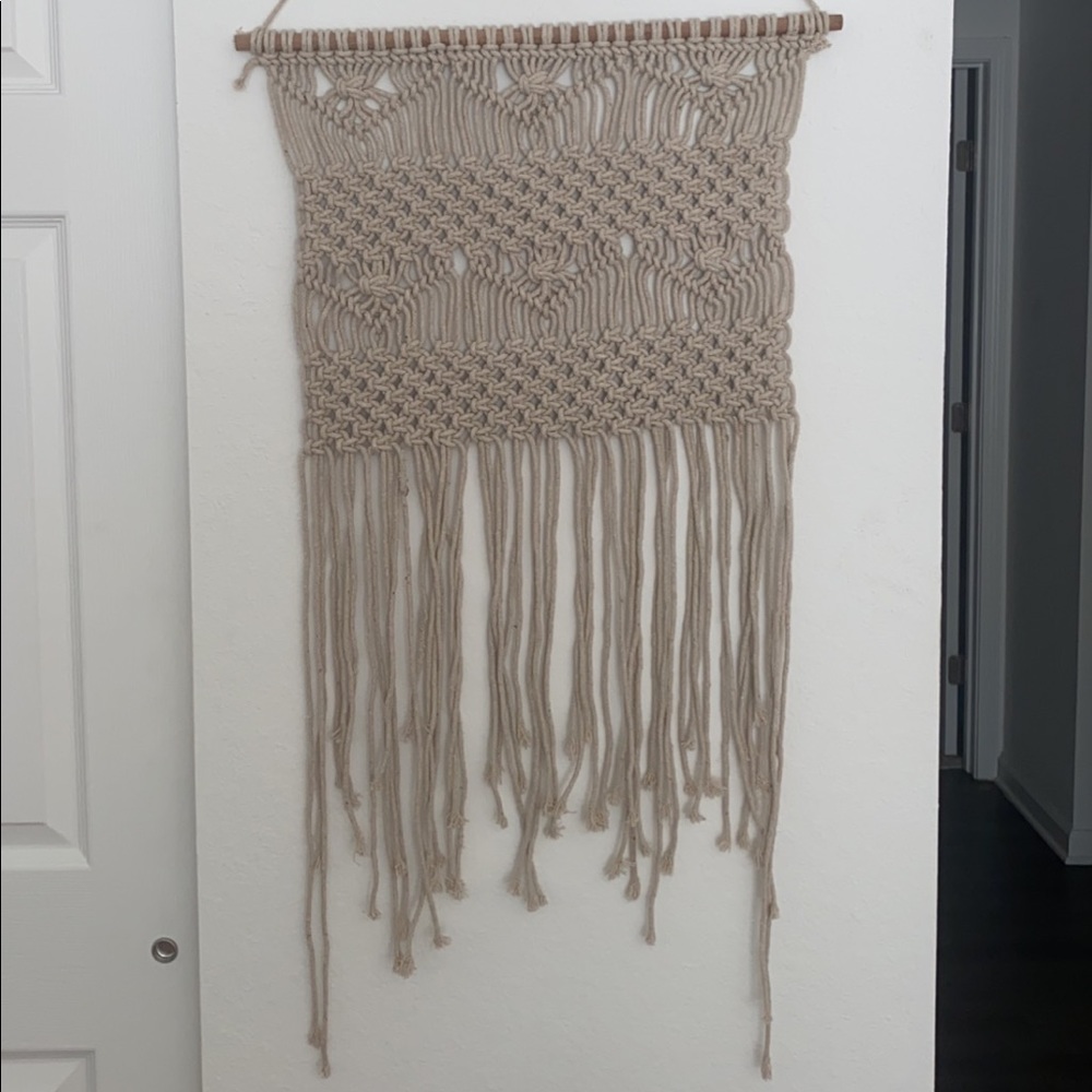Hanging wall decor